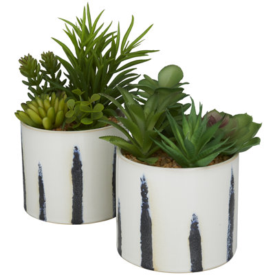 Feuillage artificiel en plastique Cole & Grey