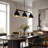 3‑Light Linear Pendant Light for Kitchen Island & Dining Room