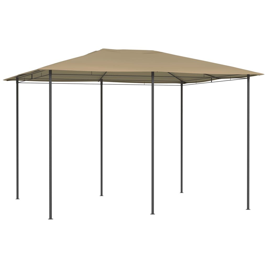 400 cm x 300 cm Pavillon Penzance aus Stahl