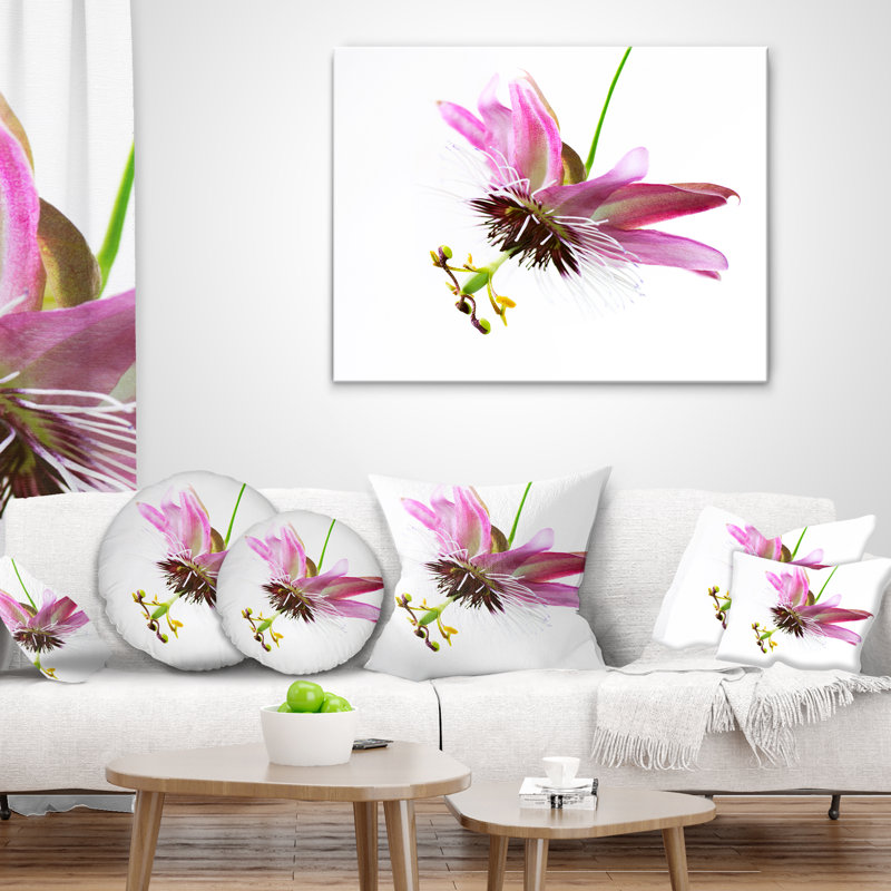 Coussin Passiflora