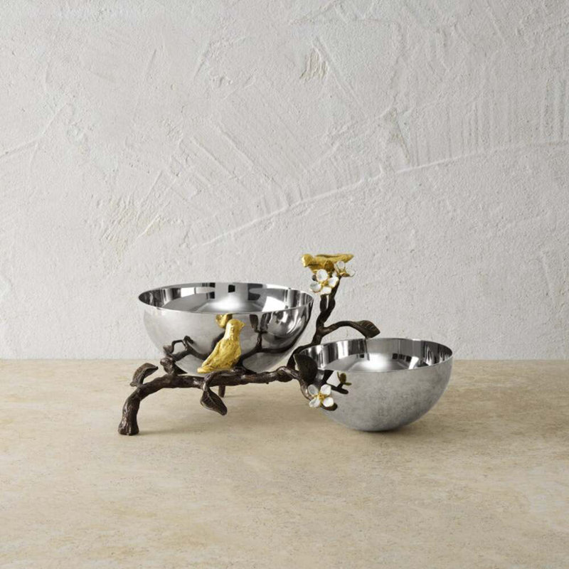 Lovebirds Serving Bowl