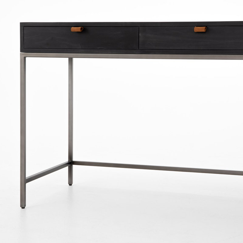 Trey Solid Wood Executive Desk
