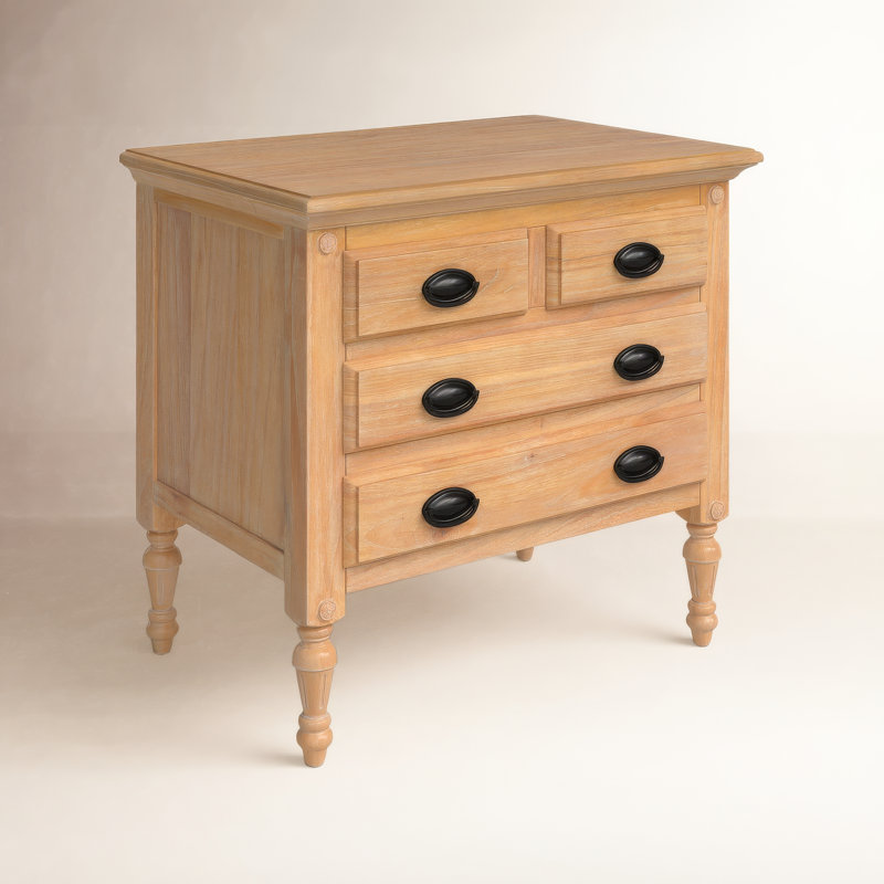Easterbrook 4 Drawer Chest, Brown