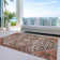 Machine Washable Indoor/Outdoor Xhevrie Fudge Rug