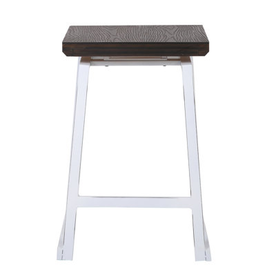 Avenell Counter Stool with Metal Frame