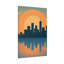 Apel Single Picture Frame Print on Canvas-606629312