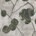 Green Floral Polyester