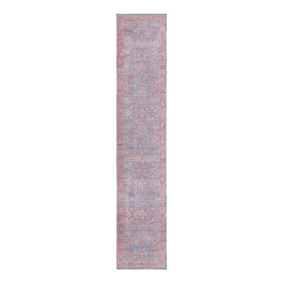 Hazeltine Chenille Oriental Indoor Rug