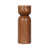 Natural Top/Dark Brown Base