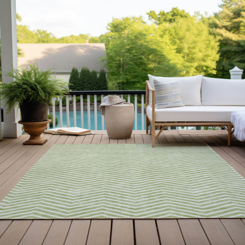 Tapis intérieur / extérieur Maliana, Rectangulaire 8 pi x 10 pi