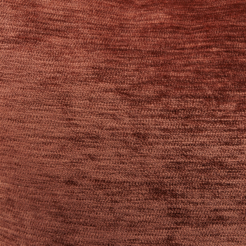 The Smith Feather Reversible Throw Pillow, Sienna
