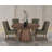 Rustic Upholstered Chair-124416593