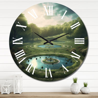 Horloge murale Blossoming