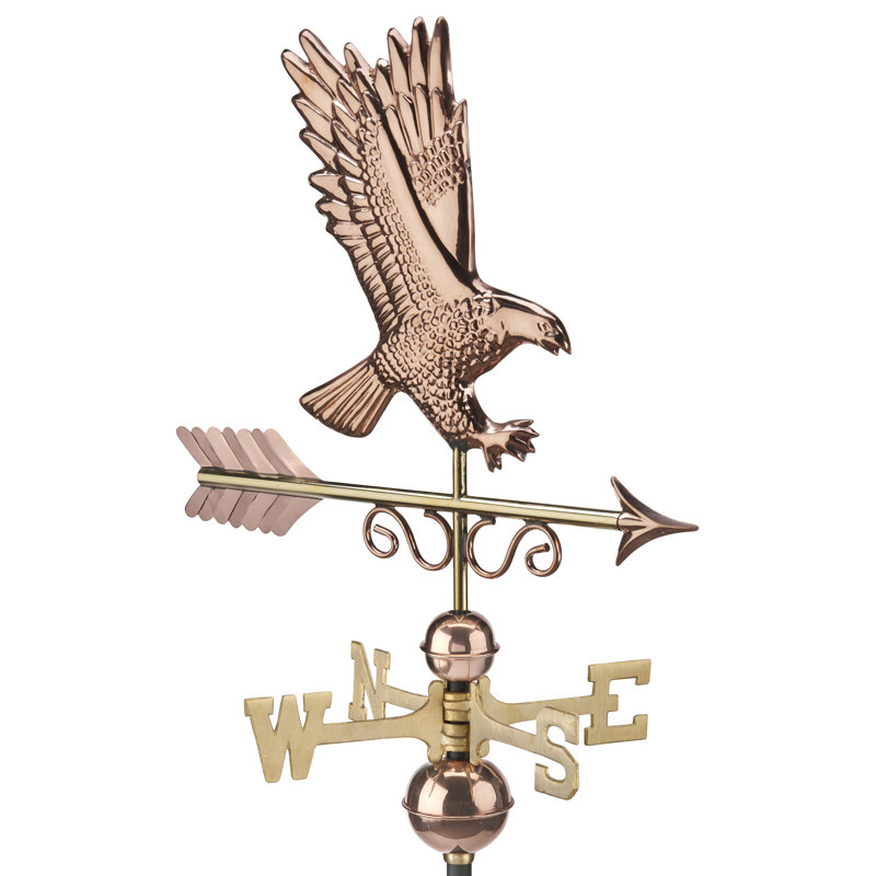 Warsaw 35'' H Metal Animals Weathervane