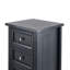 Aoife 5 Drawer Tall Chest - Anthracite
