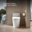 Purewash E930 Elongated Bidet Toilet Seat With Remote Control-253569502