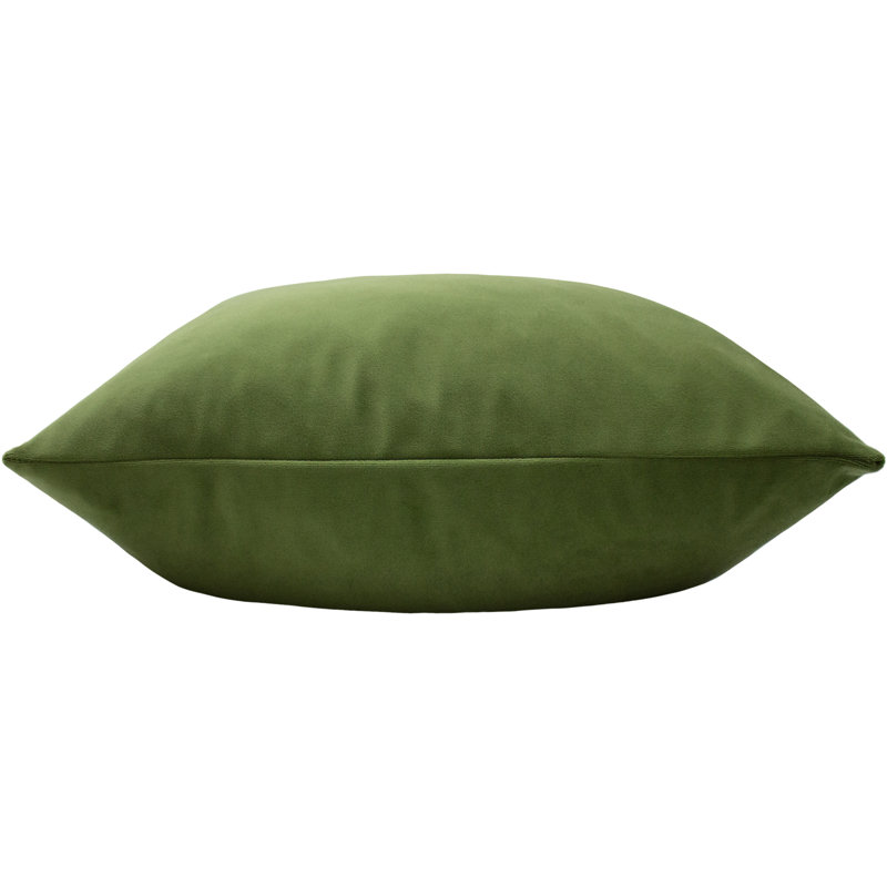 Sunningdale Scatter Cushion, Olive, 50cm x 50cm, Square