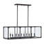Luminaire suspendu géométrique 10 lumières