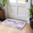 Machine Washable Indoor/Outdoor Xhevrie Purple Rug-1338357339