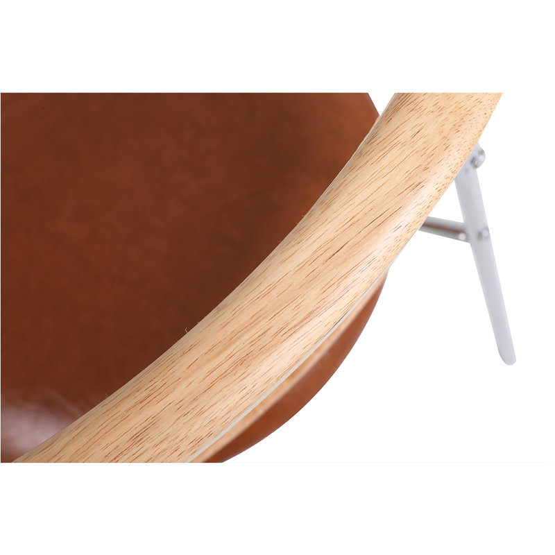 Chaise d'appoint Joeleigh, Brun