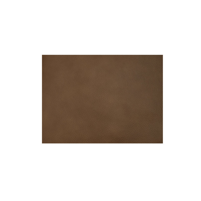 Barrow Rolling Dining Chair Tan Leather