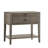 1-drawer Nightstand - Weathered Gray