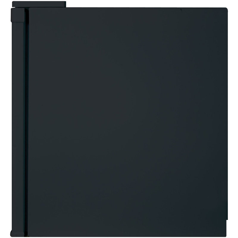 Commercial Cool 1.6 Cu. Ft. Black Compact Mini Refrigerator with Freezer