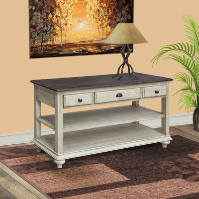 Wilfred 53'' Solid Wood Console Table