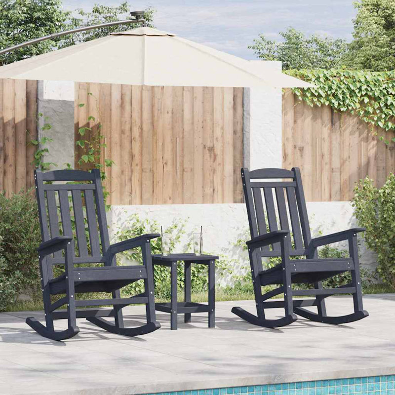 Rocking Chair, Navy