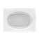 SIGNATURE® Oval in Rectangle 6042 Drop-In Whirlpool LH/RBM