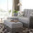 Clemmer Fabric Upholstered Ottoman with Storage-1030257137
