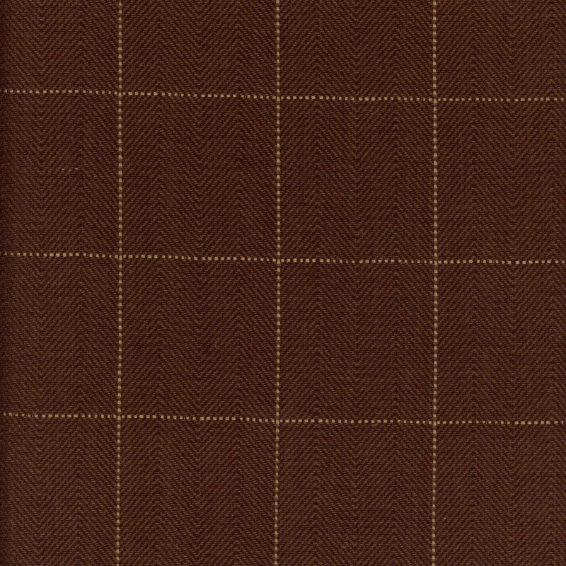 Copley Fabric, Chocolate
