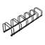 Cia Metal Freestanding Bike Rack