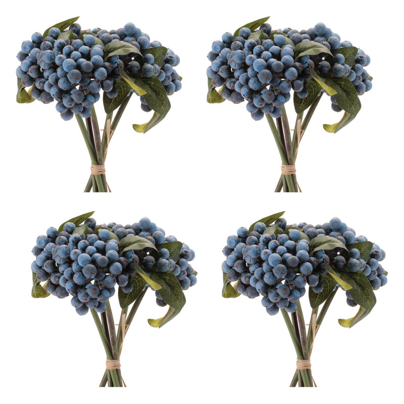 Paquet de tiges de baies, Bleu