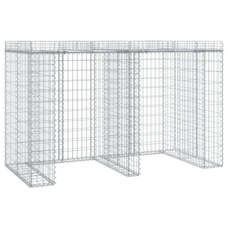 Auberbach Metal Double Bin Store