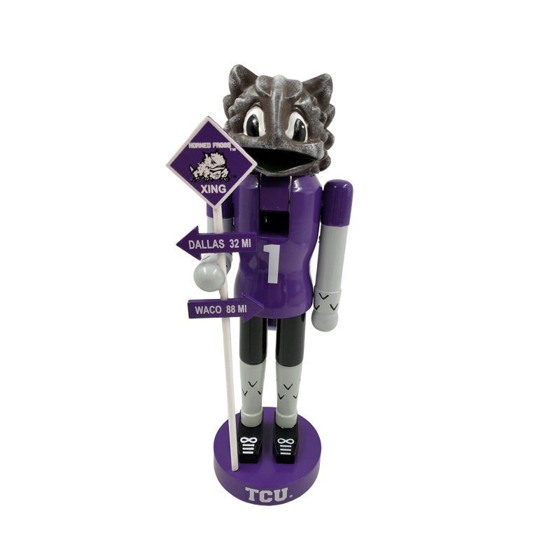 12" TCU State Rivalry Nutcracker
