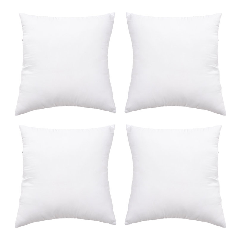 White Backrest Cushion