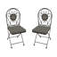 Stacy 4 - Person Patio Dining Set with Round Table , Cushions Included