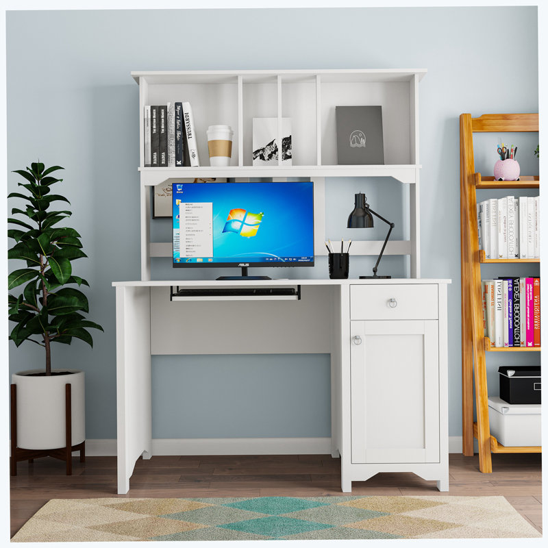 Bureau d'ordinateur avec huche et armoire Abdulqadir