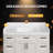 Replacement 48 Inch Backsplash In White Solid Surface