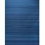 Tapis bleu moderne en laine tissé à la main à motif géométrique moderne indigo Horizon-124206268