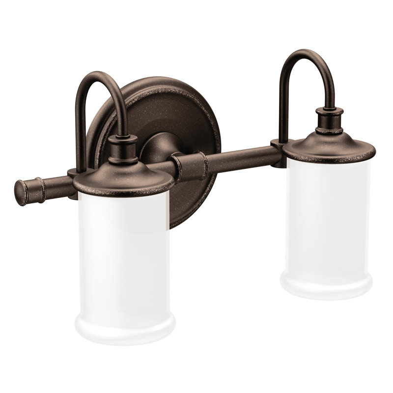Belfield 2-Light Vanity Light, Oil Rubbed Bronze