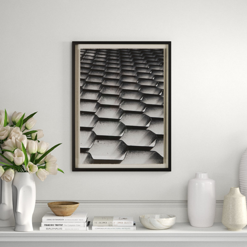 Architectural Honeycomb Print by Jean-Pierre Brown