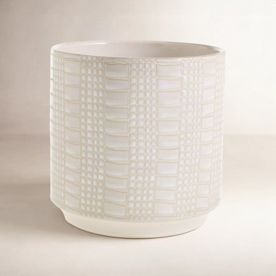 Derick 7" Ceramic Pot Planter