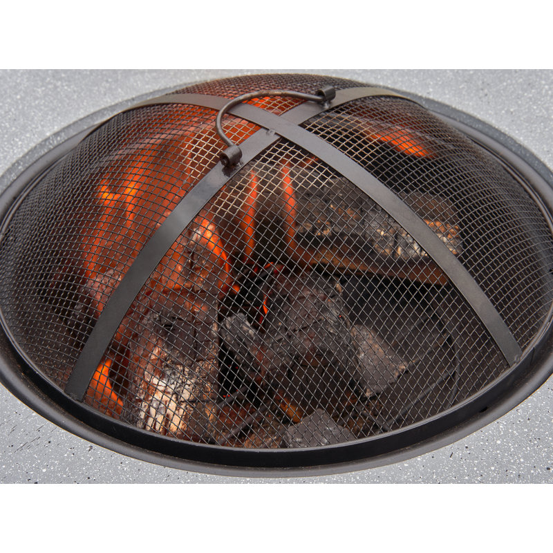 Circle Wood Burning Smokeless Fire Pit