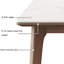 Table de salle à manger Dekeshia-197760765