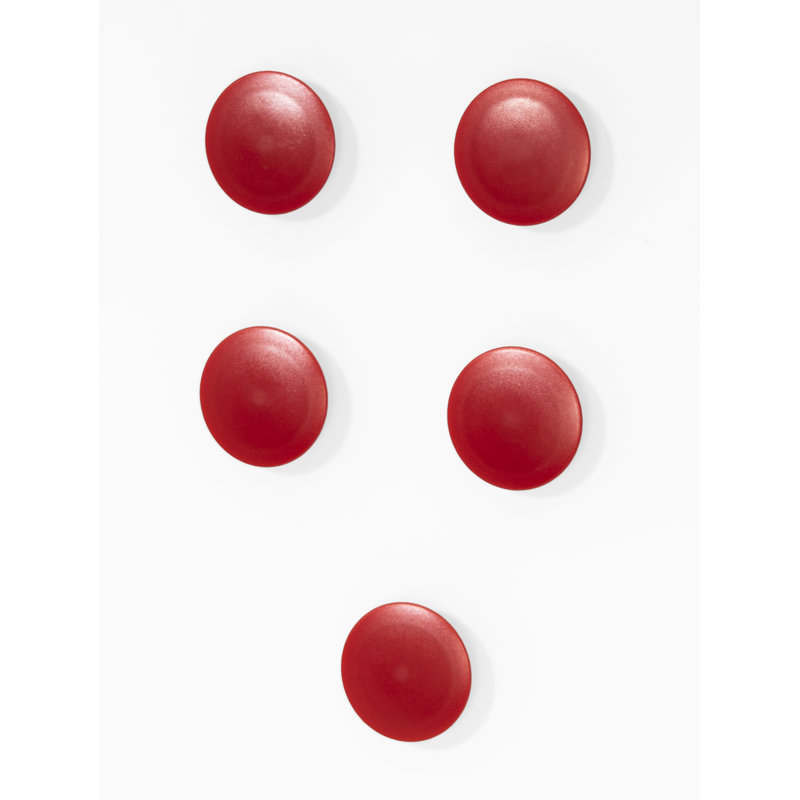 Aimants néodyme, Rouge