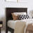 Amandah Low Profile Solid Wood Panel Bed-1063239665-1063239672