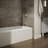 Avec 60 In. X 30 In. Alcove Bath, Left Drain-97760782-101380040