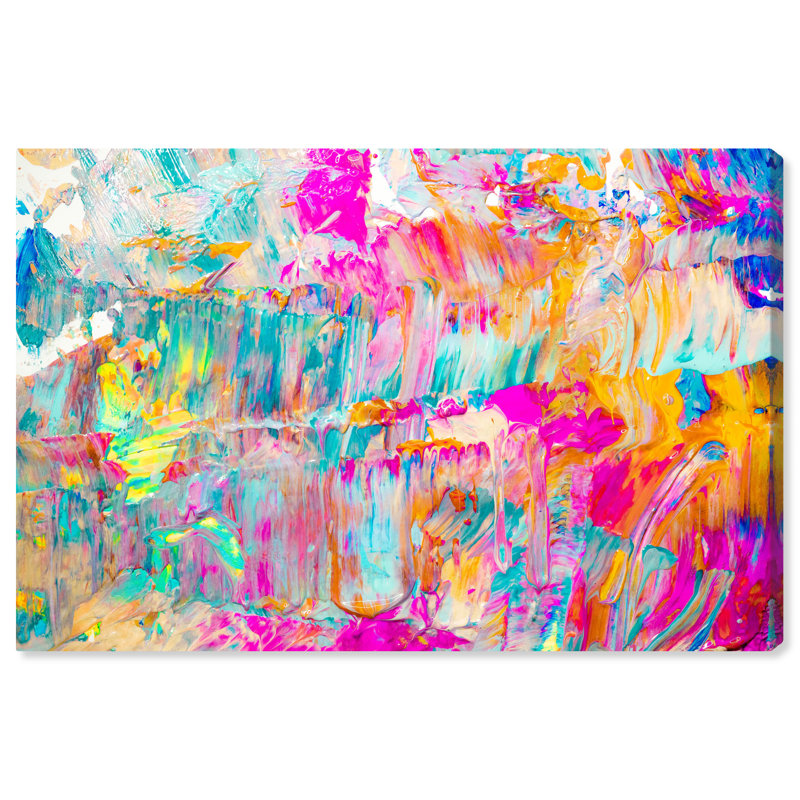 Sunshine Days - Impression sur toile, H 20 po x l 30 po, Toile tendue, Sans cadre